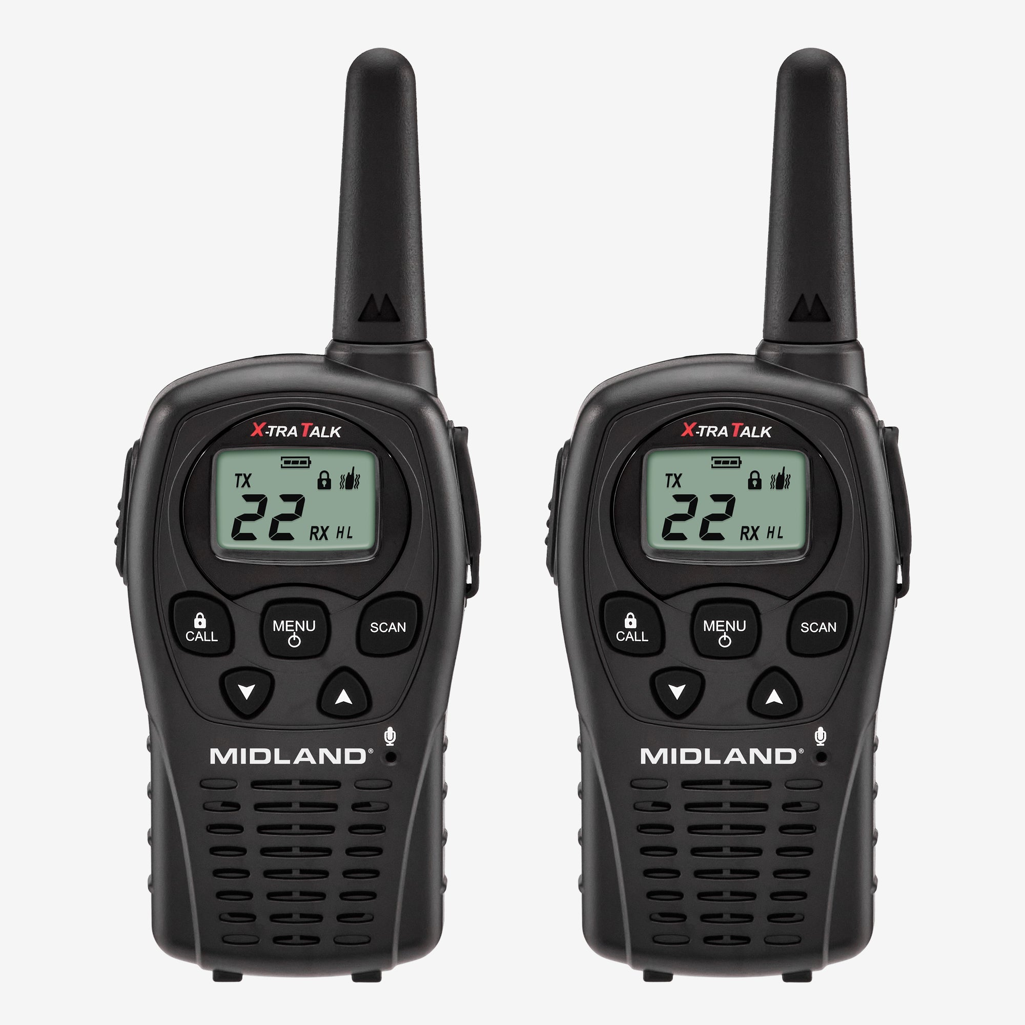 LXT500 FRS License‑Free Walkie Talkie 2-Pack - LXT500VP3