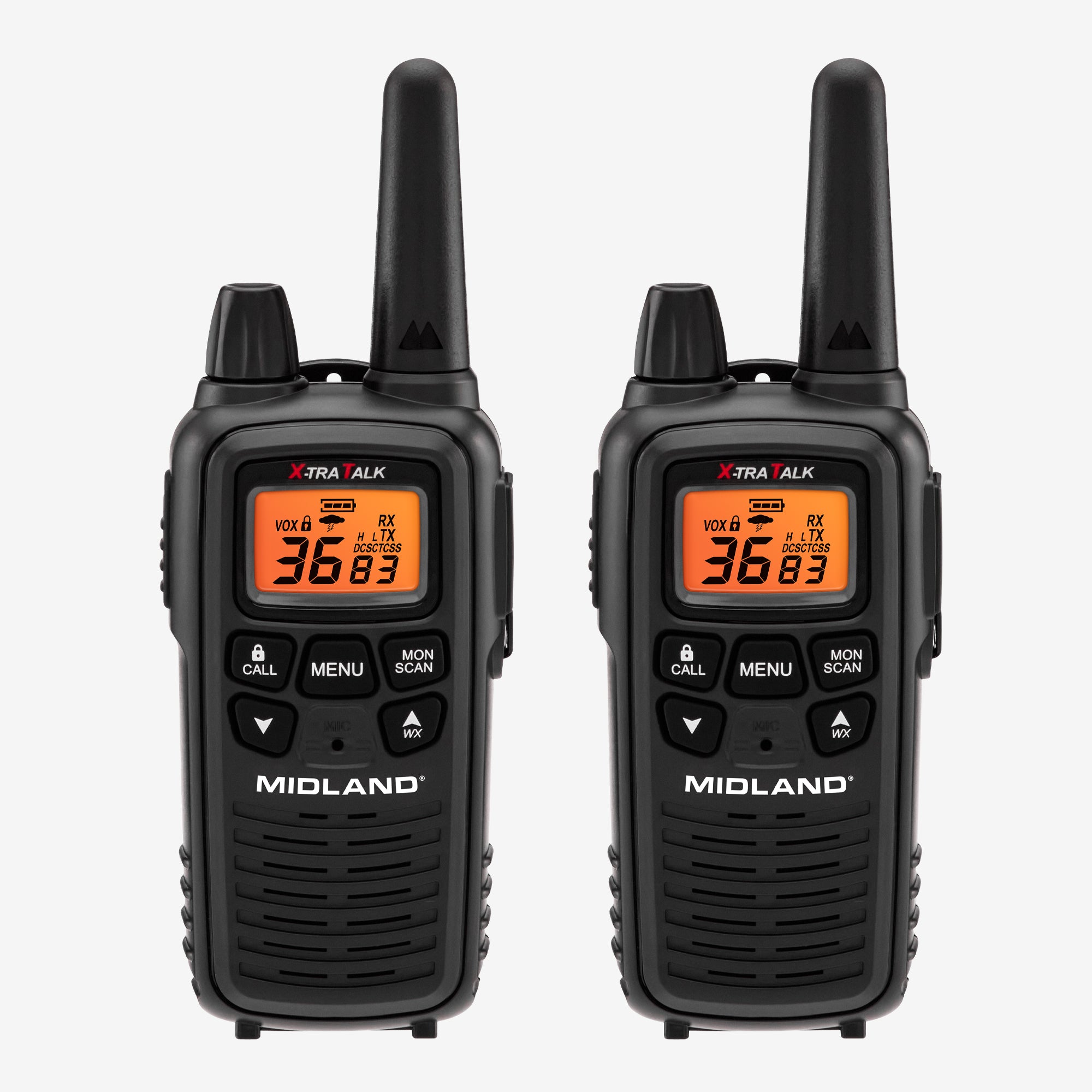LXT600 FRS License‑Free Walkie Talkie 2-Pack - LXT600VP3