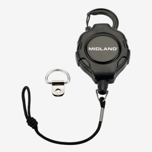 MicroMobile Retractable Microphone Tether - MXMCBK