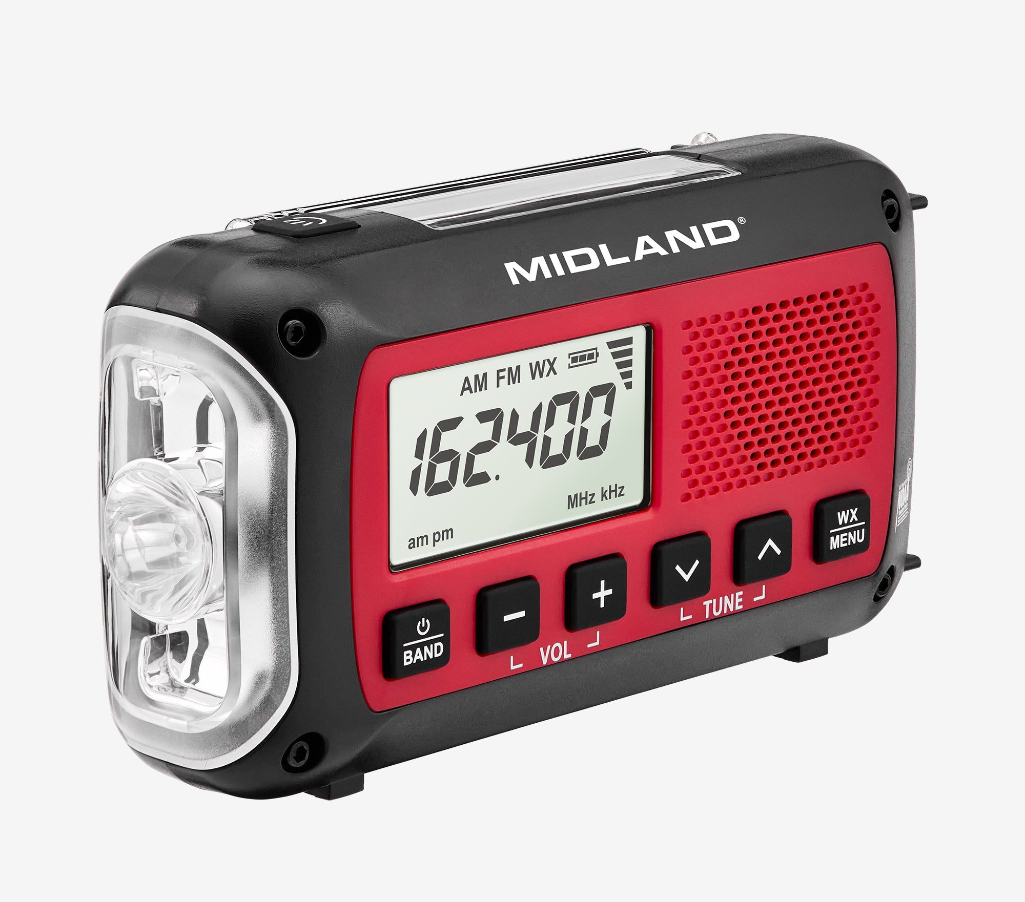 ER40 Portable Emergency Weather Alert Crank Radio - ER40 - Image 3