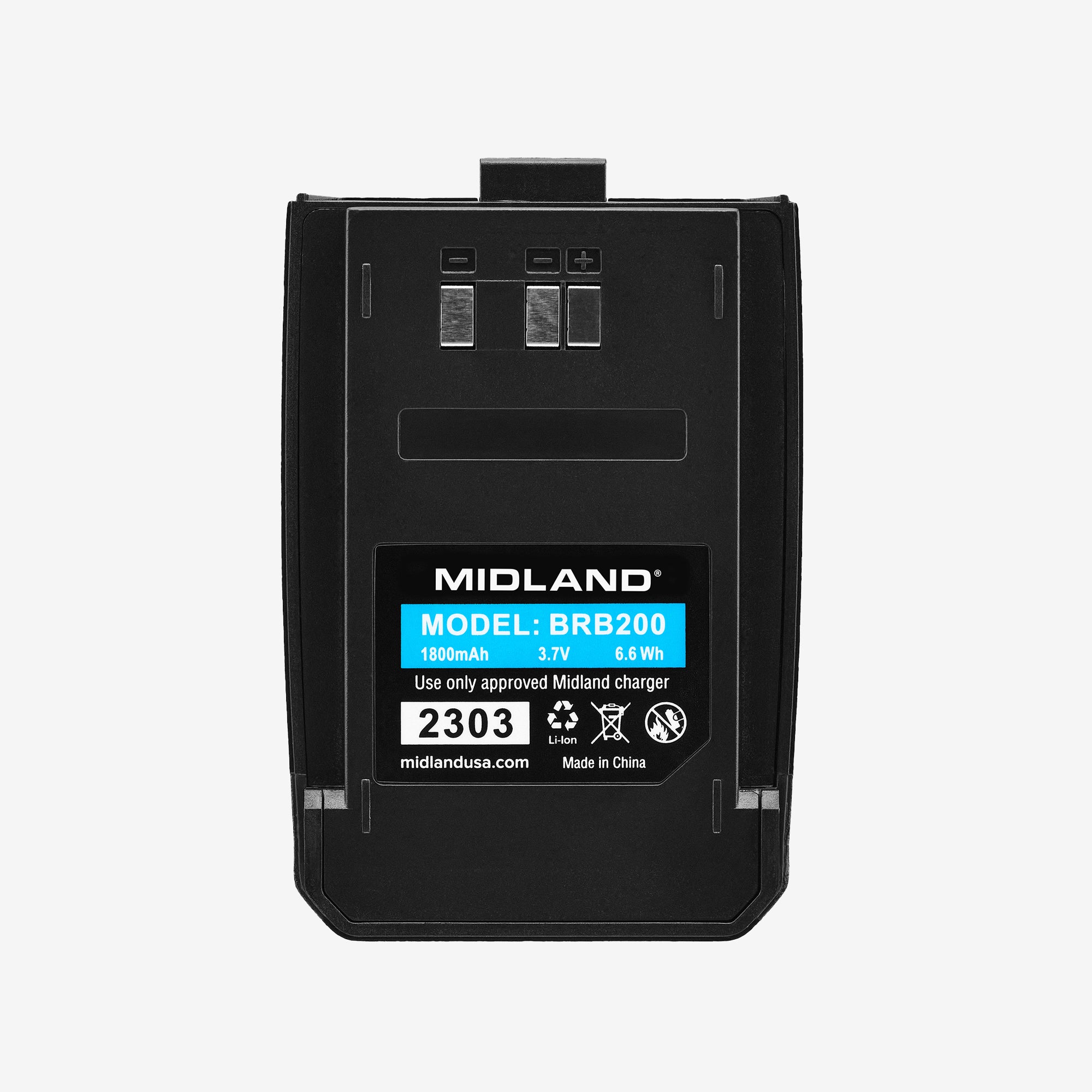 BizTalk Replacement Battery for BR200 - BRB200 - Image 2