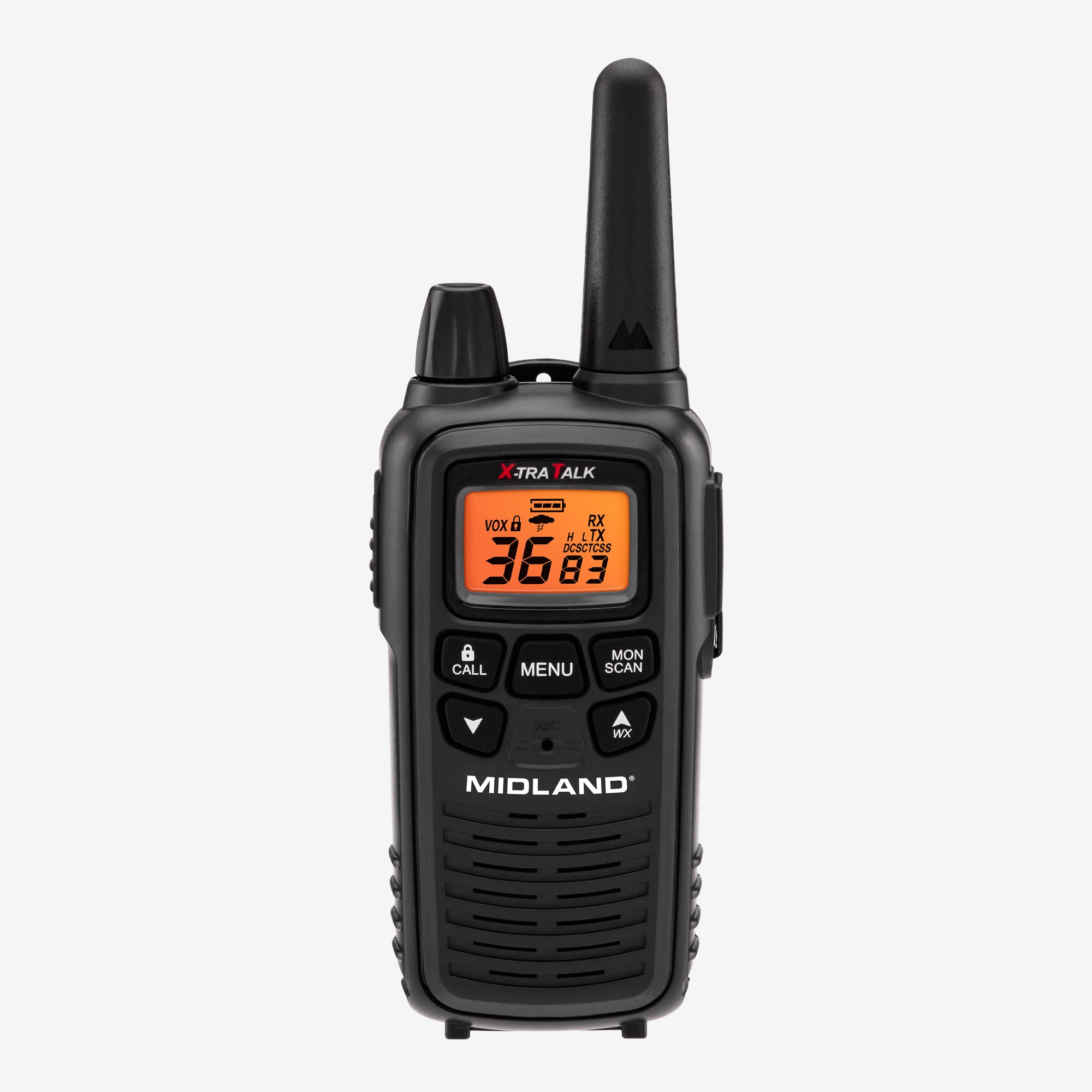 LXT600 FRS License‑Free Walkie Talkie 3-Pack - LXT633VP3 - Image 4