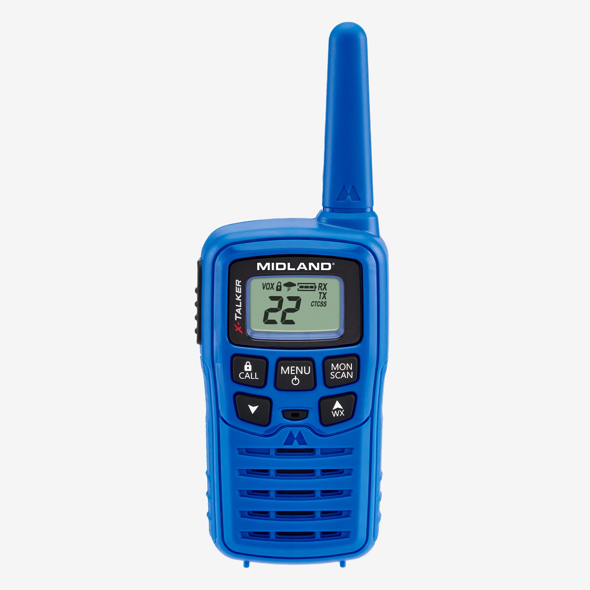 T10 X-Talker FRS Walkie Talkie 3-Pack Multi-Color - T10X3M - Image 2