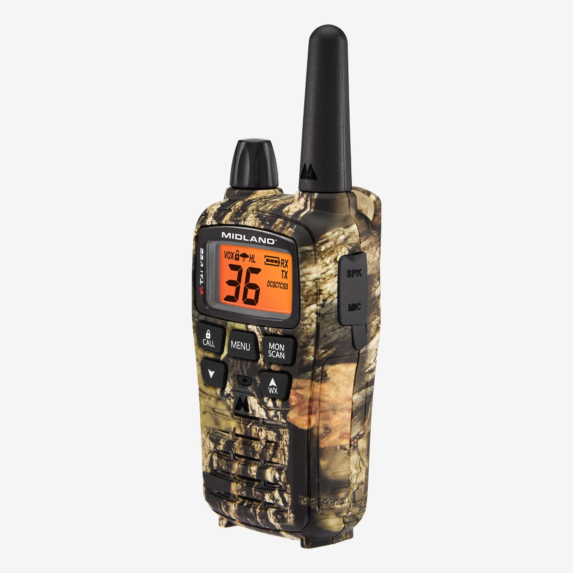 T75 X-Talker FRS Walkie Talkie 2-Pack Camo - T75VP3 - Image 4