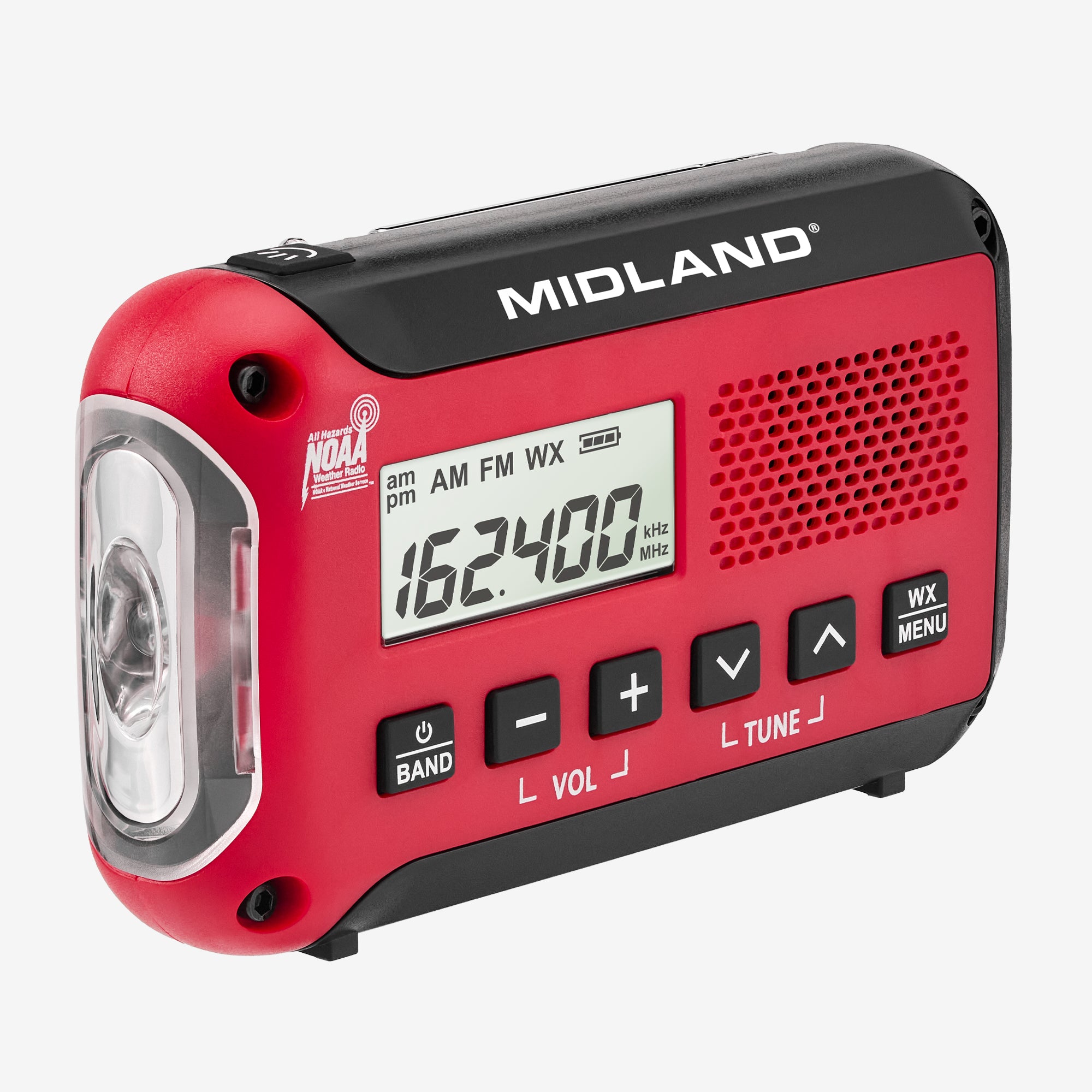 ER10 Portable Emergency Weather Alert Radio - ER10VP - Image 4