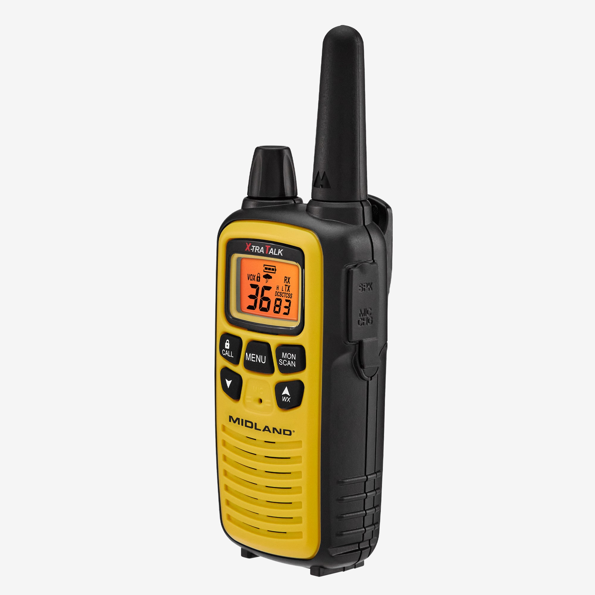 LXT630 FRS License‑Free Walkie Talkie 2-Pack Yellow - LXT630VP3 - Image 5