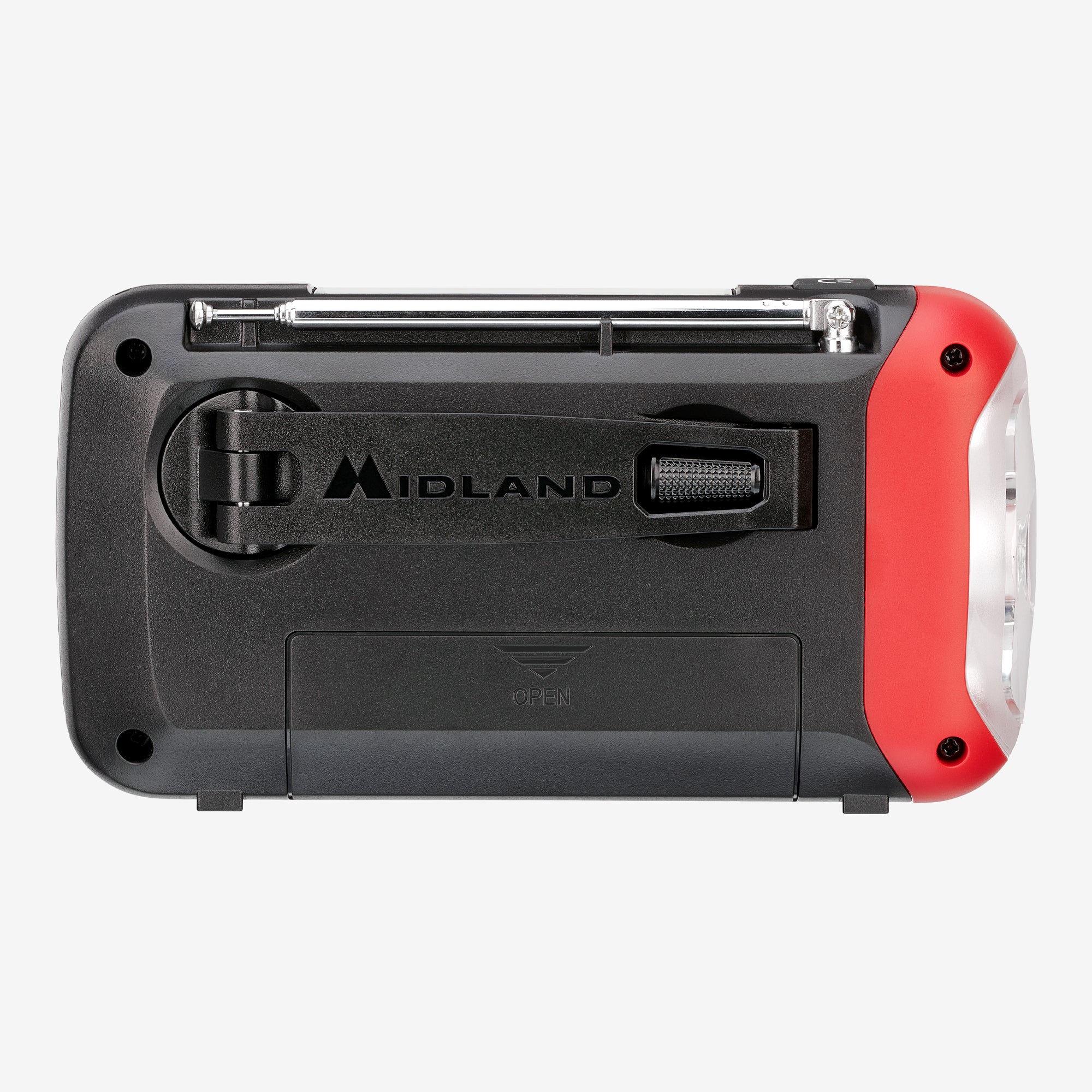ER50 Portable Emergency Weather Alert Crank Radio - ER50 - Image 4