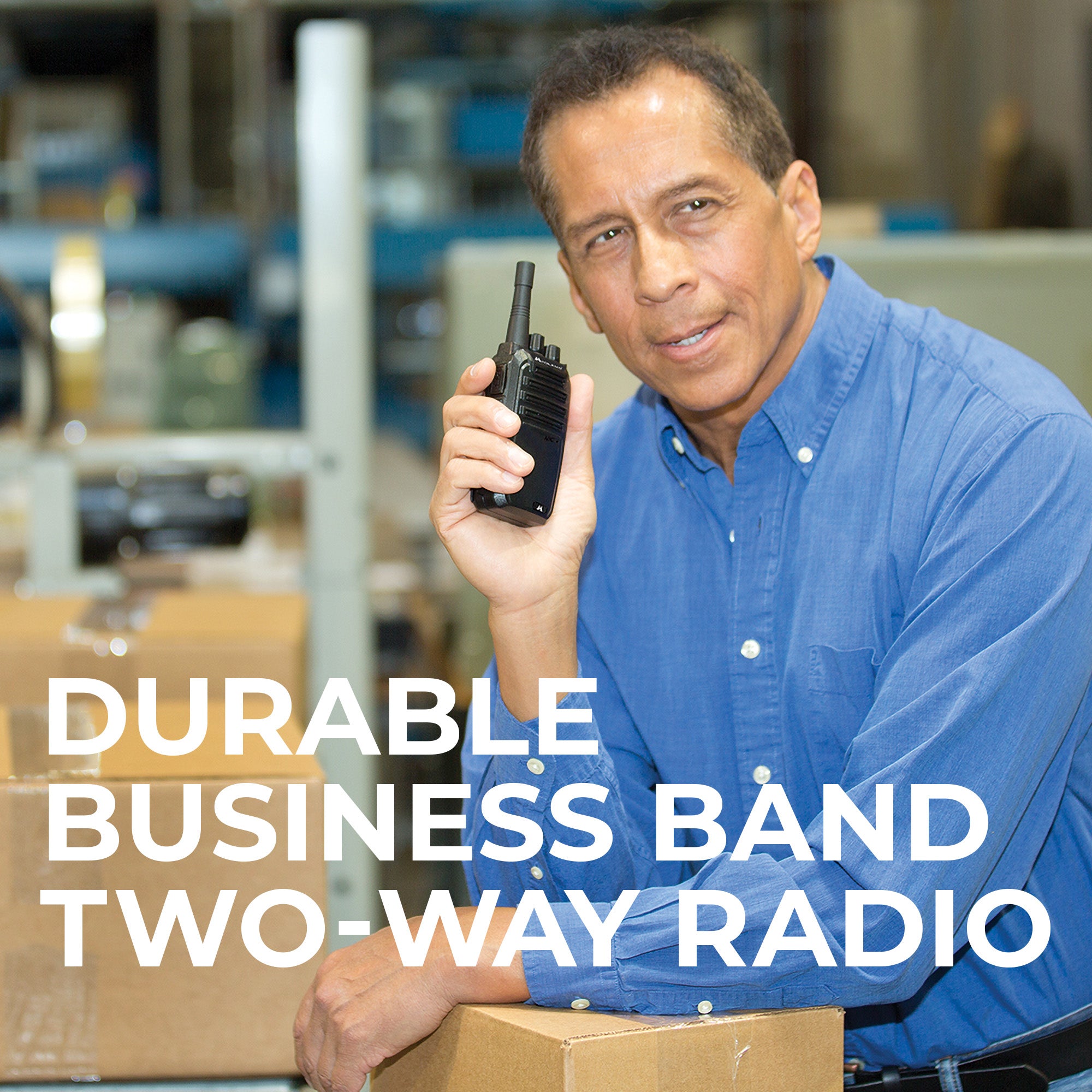BR200 BizTalk Business Band Two-Way Radio Bundle - BR200X6BGC - Image 7