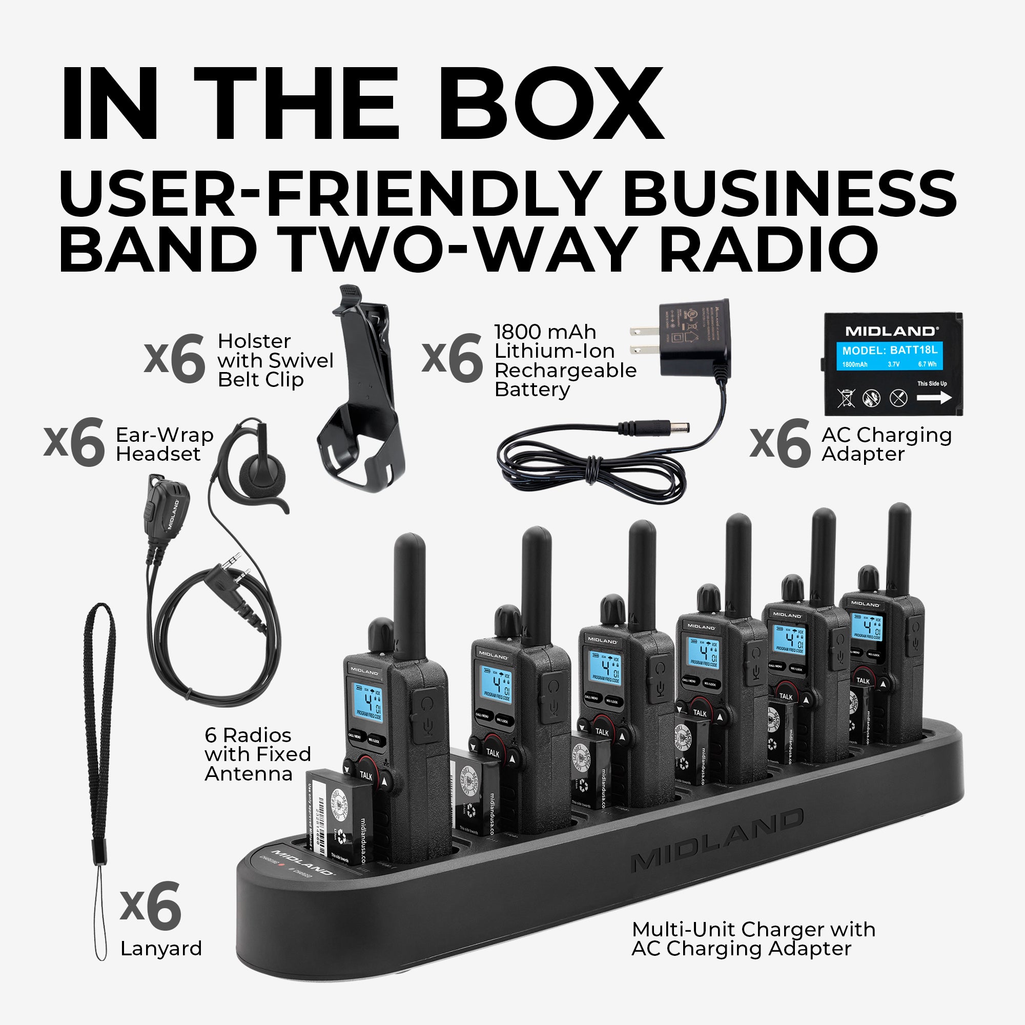 BR180 BizTalk Radio 6‑Pack + 3 FREE - BR180X6BONUS3 - Image 7