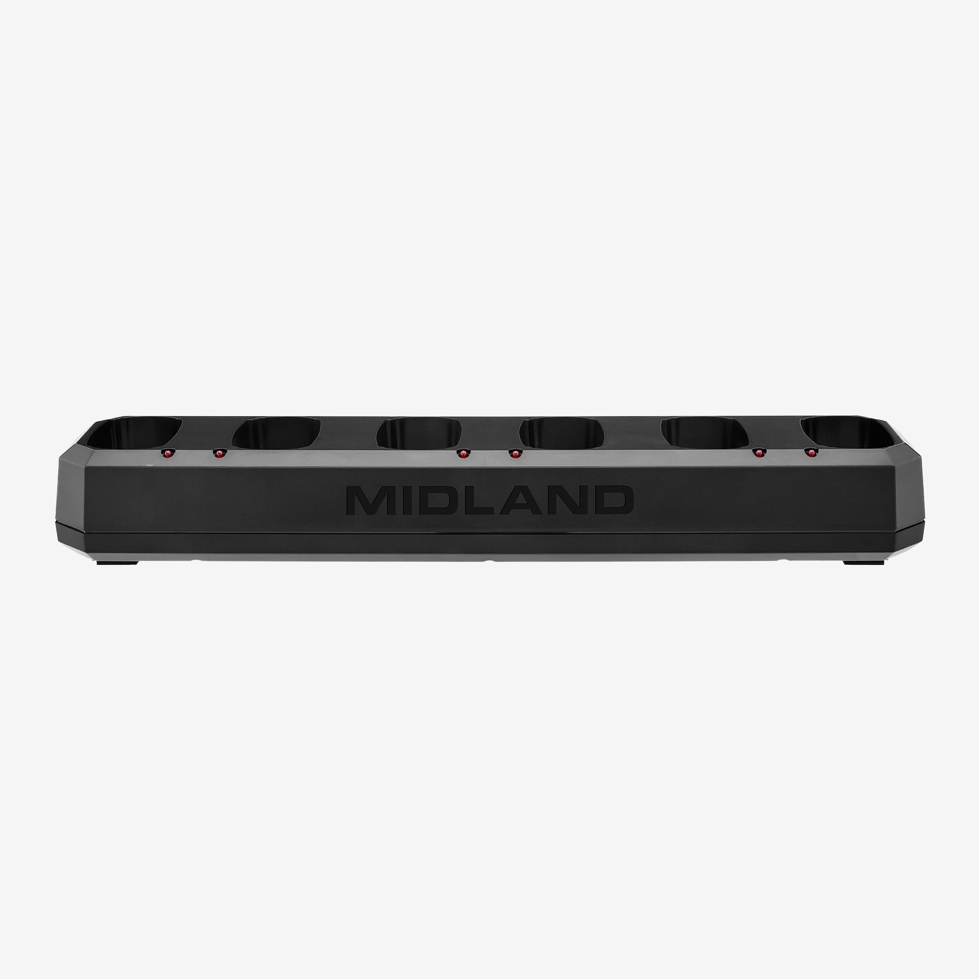 BizTalk FRS Two‑Way Business Radio Six‑Slotted Desktop Charger - BGC600