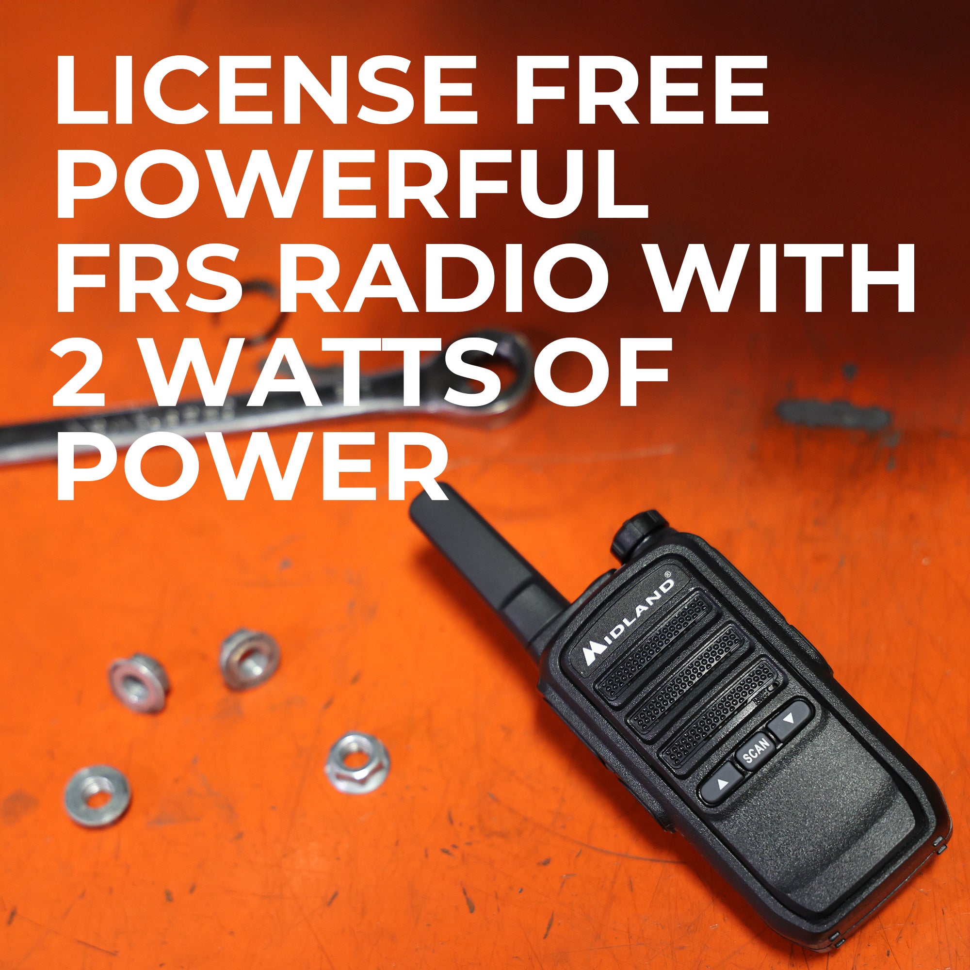 BR10 BizTalk FRS Heavy‑Duty Business Radio 6‑Pack - BR10X6 - Image 7
