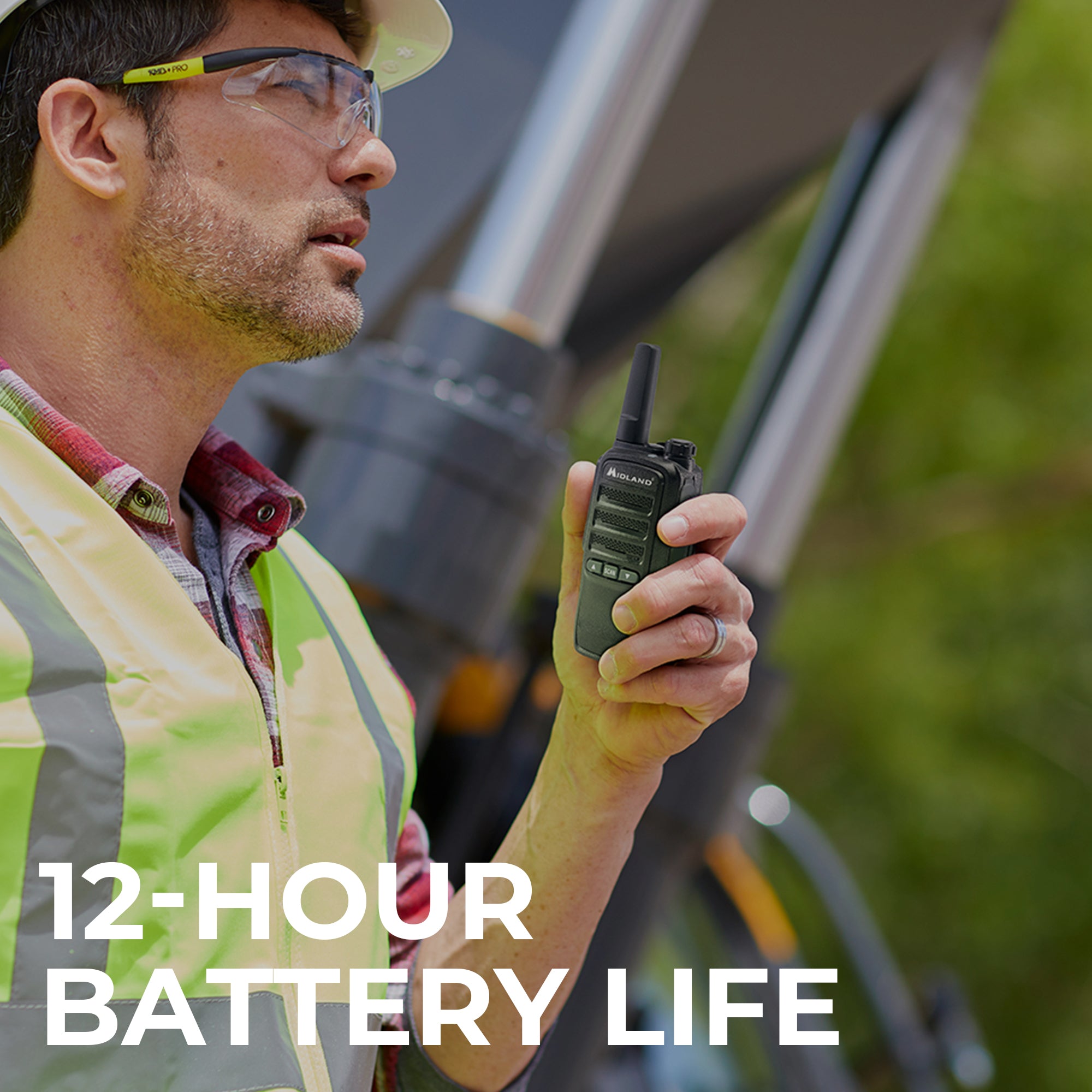 BR10 BizTalk FRS Heavy‑Duty Business Radio 6‑Pack - BR10X6 - Image 9