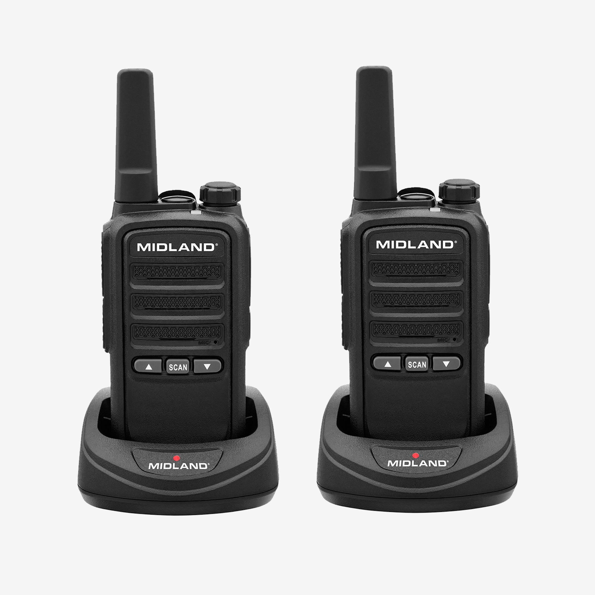 BR10 BizTalk FRS Heavy‑Duty Business Radio 2‑Pack - BR10X2