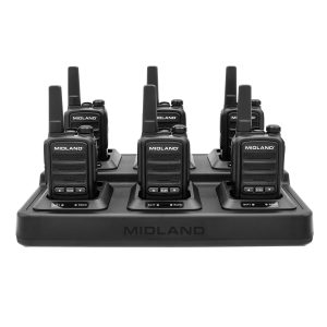 BR10 BizTalk FRS Heavy‑Duty Business Radio 6‑Pack - BR10X6