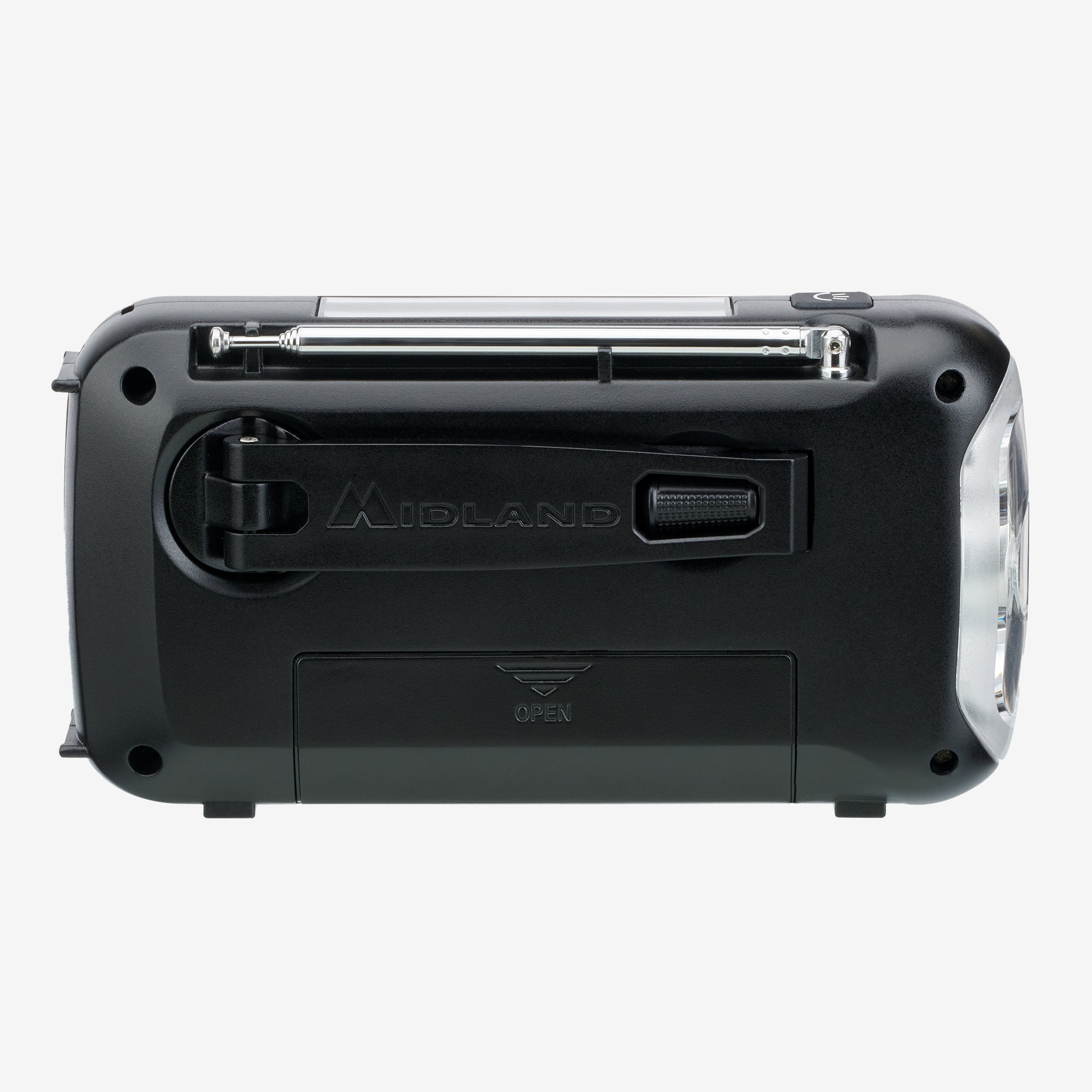 ER40 Portable Emergency Weather Alert Crank Radio - ER40 - Image 5
