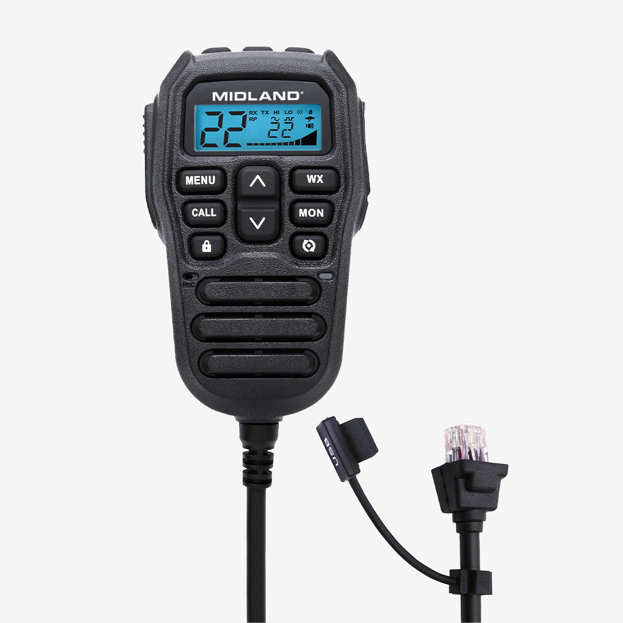 MA275 MicroMobile Replacement Mic for MXT275 (USB-A) - Image 3