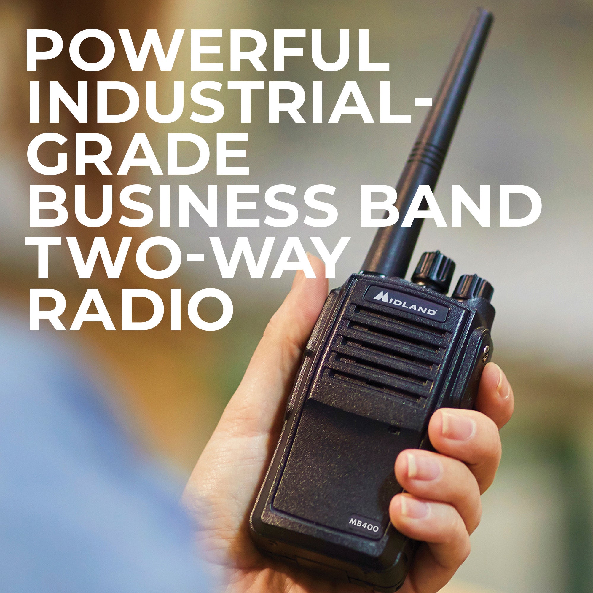 MB400 BizTalk Business Band Two‑Way Radio - MB400 - Image 6