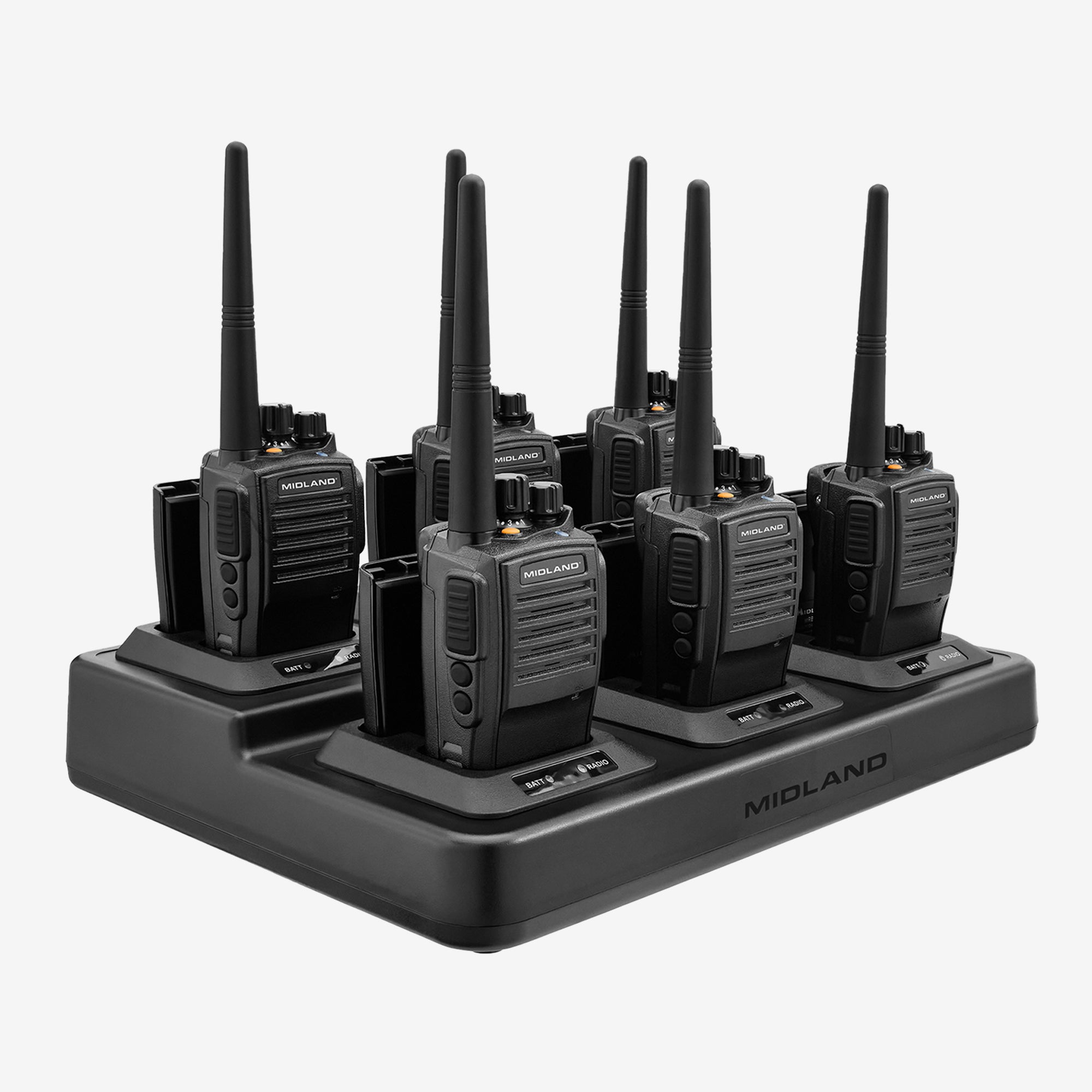 MB400 BizTalk Business Band Two‑Way Radio Bundle - MB400X6MC - Image 2