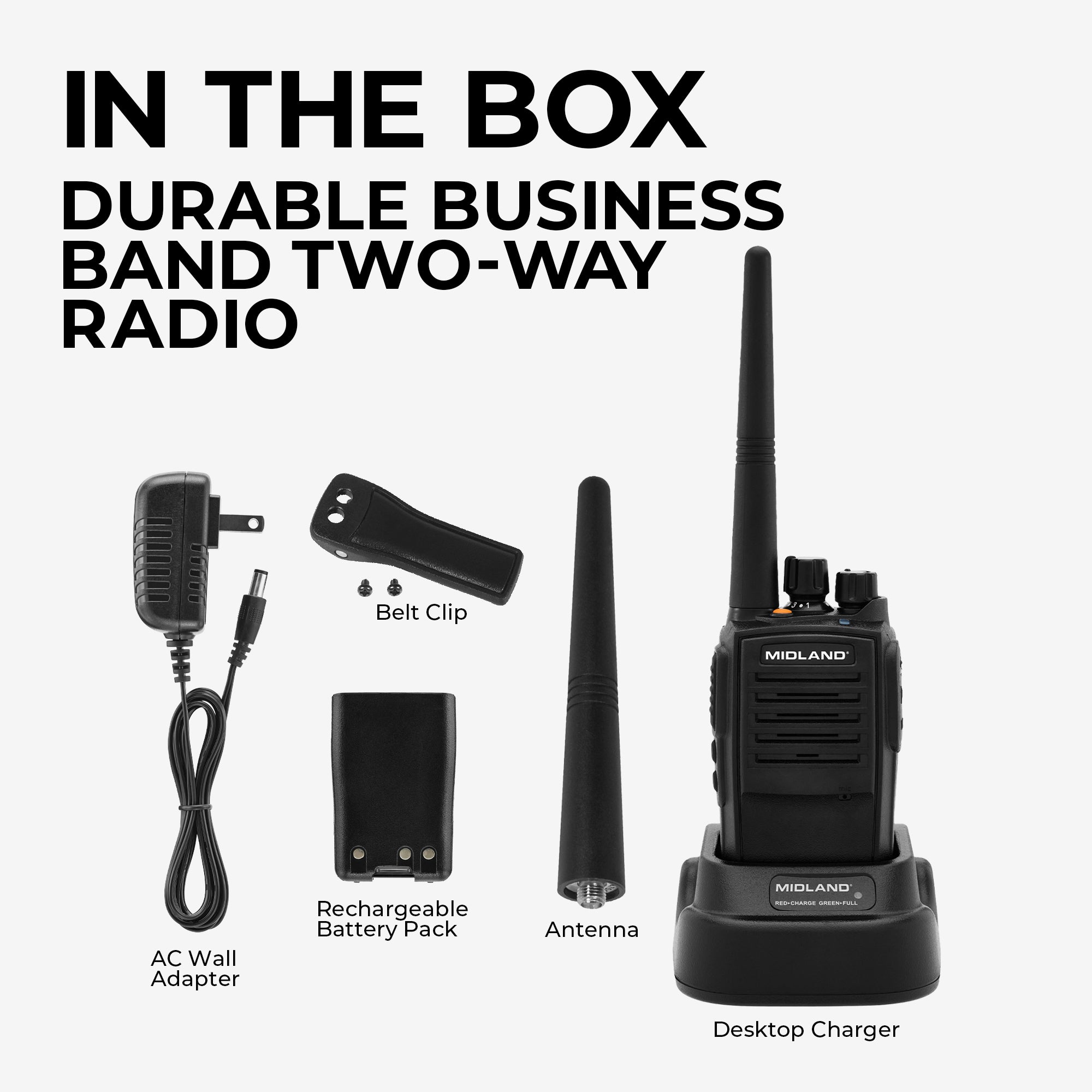 MB400 BizTalk Business Band Two‑Way Radio - MB400 - Image 9