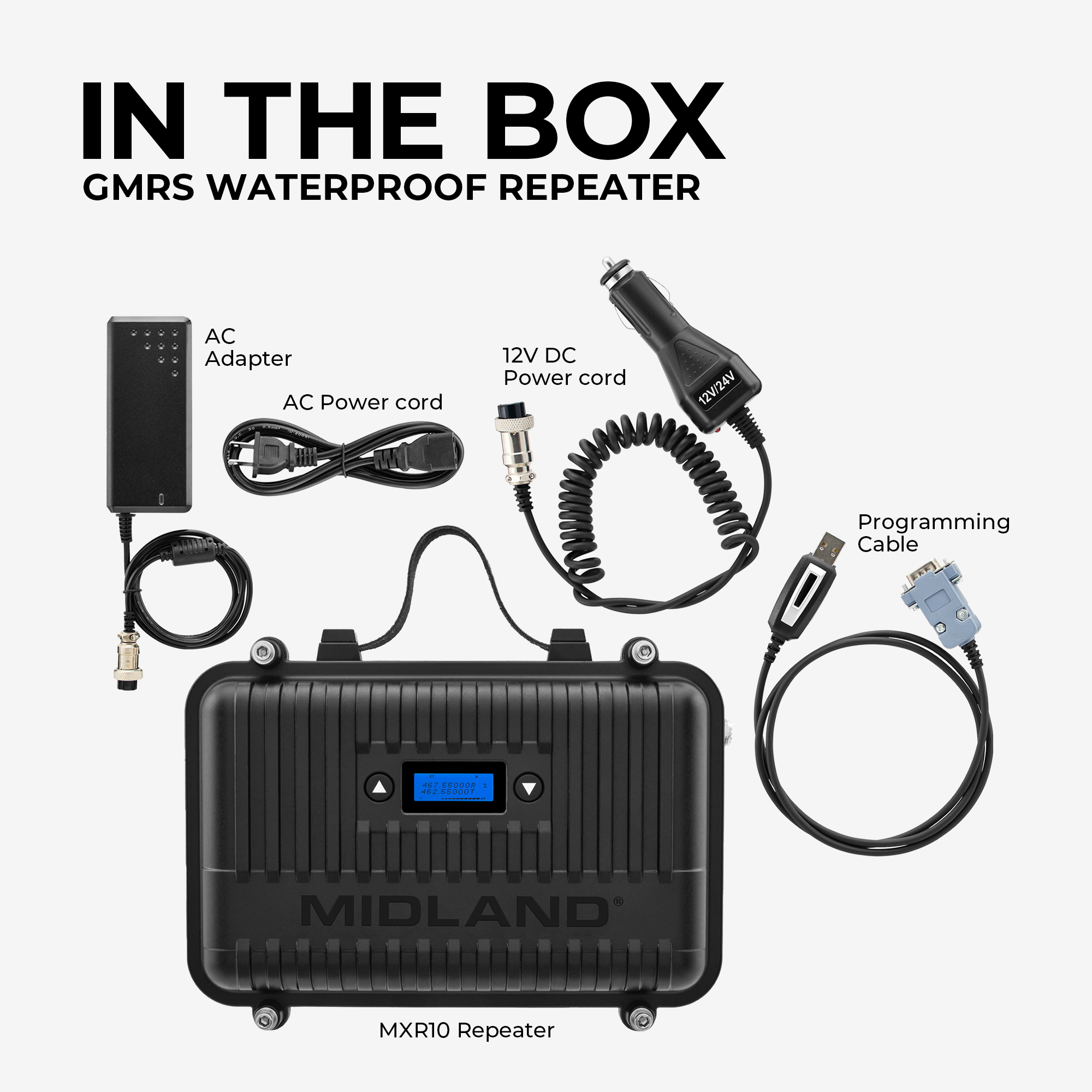 GMRS Waterproof Repeater - MXR10 - Image 4