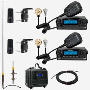 MXR500AG 50W MicroMobile GMRS Two-Way Radio | Repeater Bundle