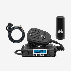 MXT115VP3 15W MicroMobile GMRS Two-Way Radio Bundle