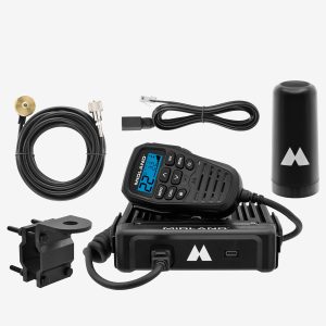 MXT575VP4-KIT 50W MicroMobile GMRS Two-Way Radio | Extended Range Bundle