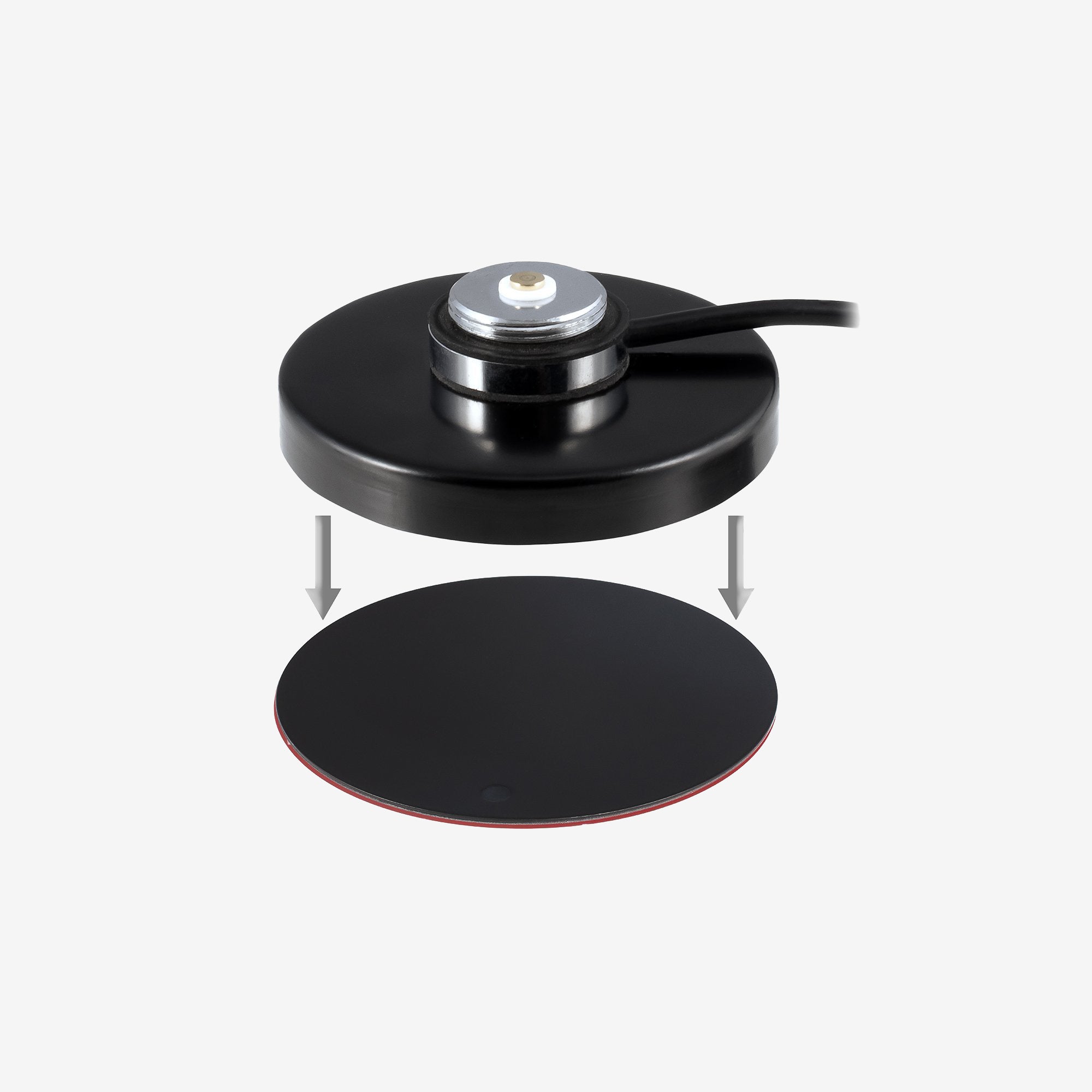 MXTA38 MicroMobile Adhesive Backed Metallic Mount - Image 3